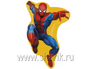 Шар фольга Фигура Человек паук Street (AN)G18