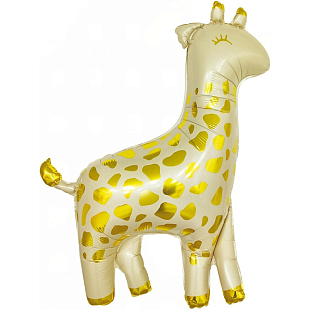Шар фльга фигура Жираф стильный (FL)