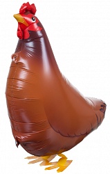 Шар (22''/56 см) Ходячая Фигура, Петух, 1 шт.