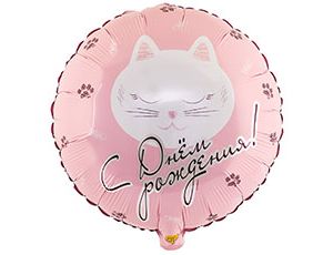 К 18" РУС СДР Котики/Собачки
