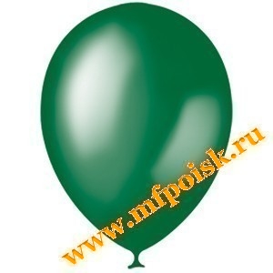 Шар М 12"/028 Металлик зеленый 100 шт