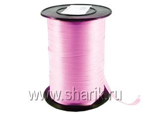 Лента Пастель светло розовая 500 м