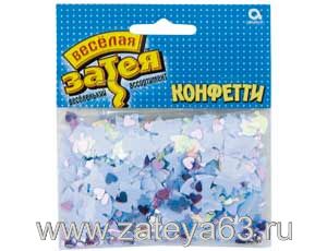 Конфетти Веселая Затея Колокольчики Голуби 14г