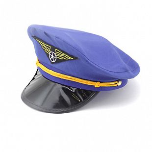 Фуражка Летчик 1 шт