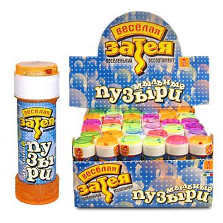 Мыльные пузыри Веселая Затея 60 мл