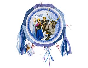 Пиньята Холодное сердце с лентами 1 шт