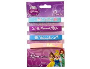 Браслет Дисней Принцессы 4 шт