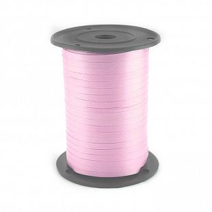 Лента Пастель Йогурт розовая 500 м