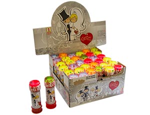 Мыльные пузыри Веселая Затея Свадьба 60 мл