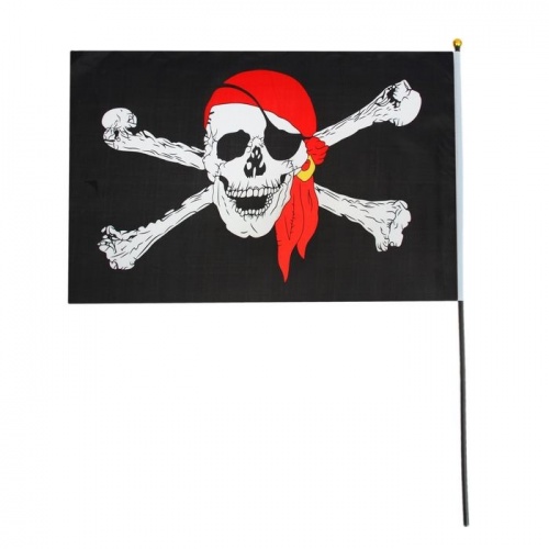 Флаг пирата в бандане 40*601 шт
