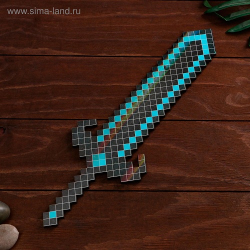 Оружие дерево Пиксели МИКС