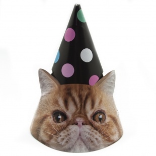 Колпачок Котики/Собачки 6 шт