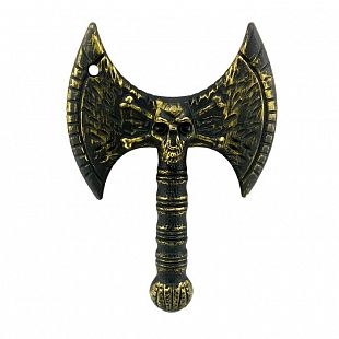 Боевая секира (золотой) 23 см 1шт