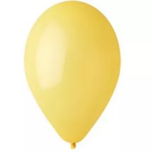 Шар И 5"/03 Пастель желтый 100 шт