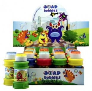 Мыльные пузыри Монстрики 50мл