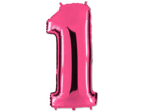 Г ЦИФРА 1 40" Pink
