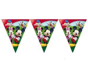 Гирлянда-вымпел Микки и Минни 360 см 1 шт
