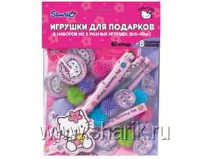 Игрушки для подарков Hello Kitty 48 шт