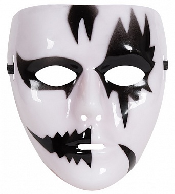 Маска "Инь-Янь" (Джокер Браво)