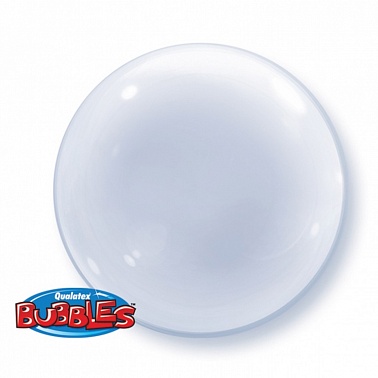 Шар Круг фольга 24" Deco Bubble (QL)