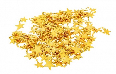 Бусы на елку Звезды 5 м