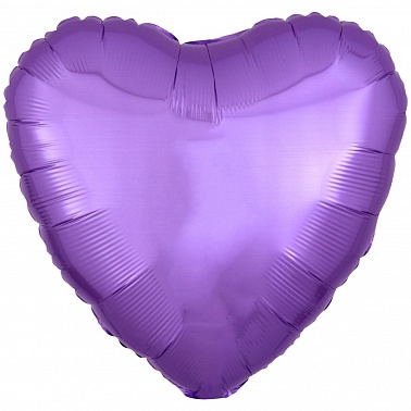 А Б/РИС СЕРДЦЕ 19" Металлик Lavander