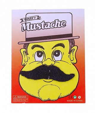 Усы Пушистые 1 шт