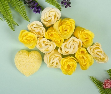 Набор Цветение (мыльные лепестки и мыло)