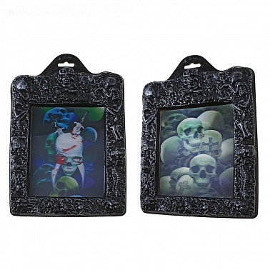 Картина Ужастик двойная 3D братская могила