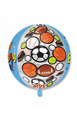 Шар Сфера фольга 16" HB СпортG20