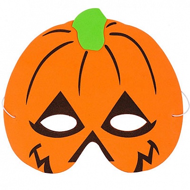 Маска поролон Тыква