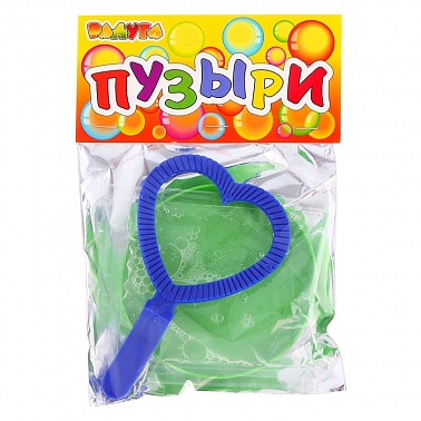 Мыльные пузыри Радуга Сердечко (В пакете)