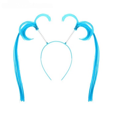 Карнавальный ободок Сердечки с крыльями