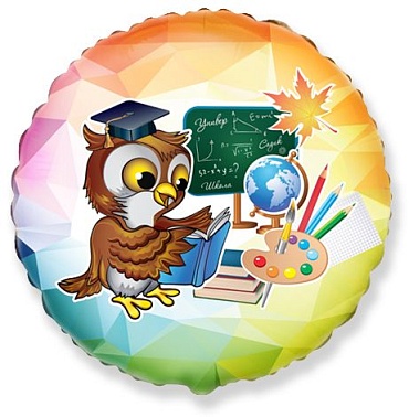 Шар фольга Круг 18" Для тебя Капибара (FM)