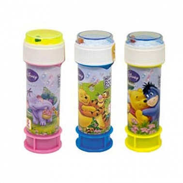 Мыльные пузыри Веселая Затея Винни Пух 60 мл