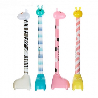 Ручка гелевая-прикол Зебра