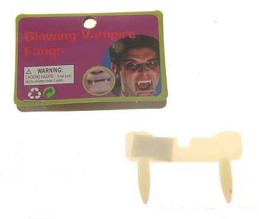 Клыки вампира Гробик 1 шт