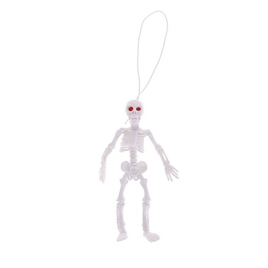 Подвеска Скелет в лохмотьях 1шт