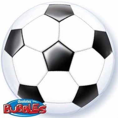П BUBBLE 22" Мяч футбольный