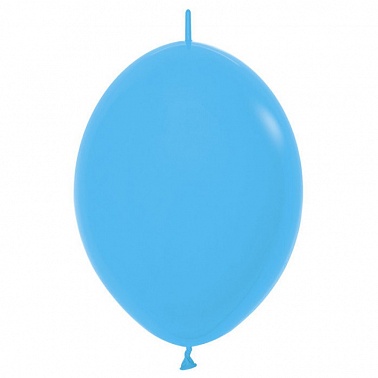 S Линколун Пастель 6" Голубой 100 шт 