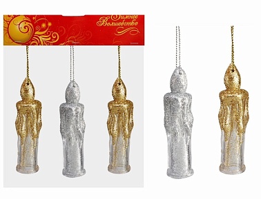 Подвеска бум елка/санта