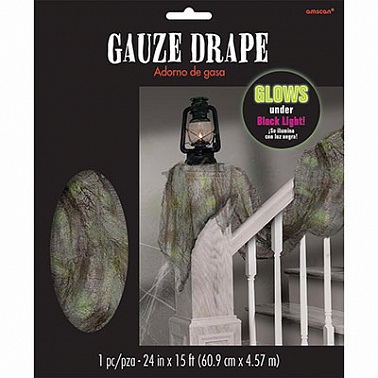 Драпировка HWN сетка светящ