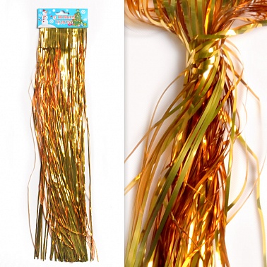 Дождик Золото 4-х сл. 200мм*0,5 м