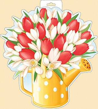Баннер Лейка с подснежниками