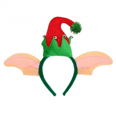 Ободок Веселый гном 1 шт