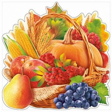 Украшение на скотче Осенний букет в асс.