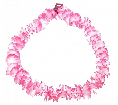 Гавайское ожерелье Большой цветок 1 шт