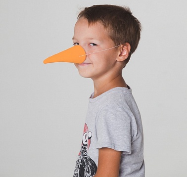 Нос Морковка