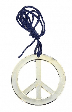 Медальон Мир гигант 1 шт