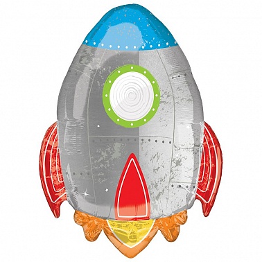 Шар фигура Ракета 29"(FL)